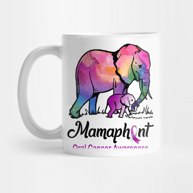 Mama Elephant Mamaphant Oral Cancer Awareness by ThePassion99